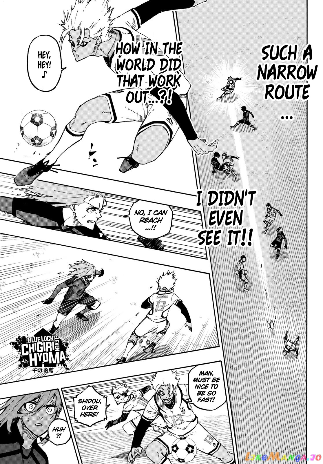 Blue Lock Chapter 126 image 13